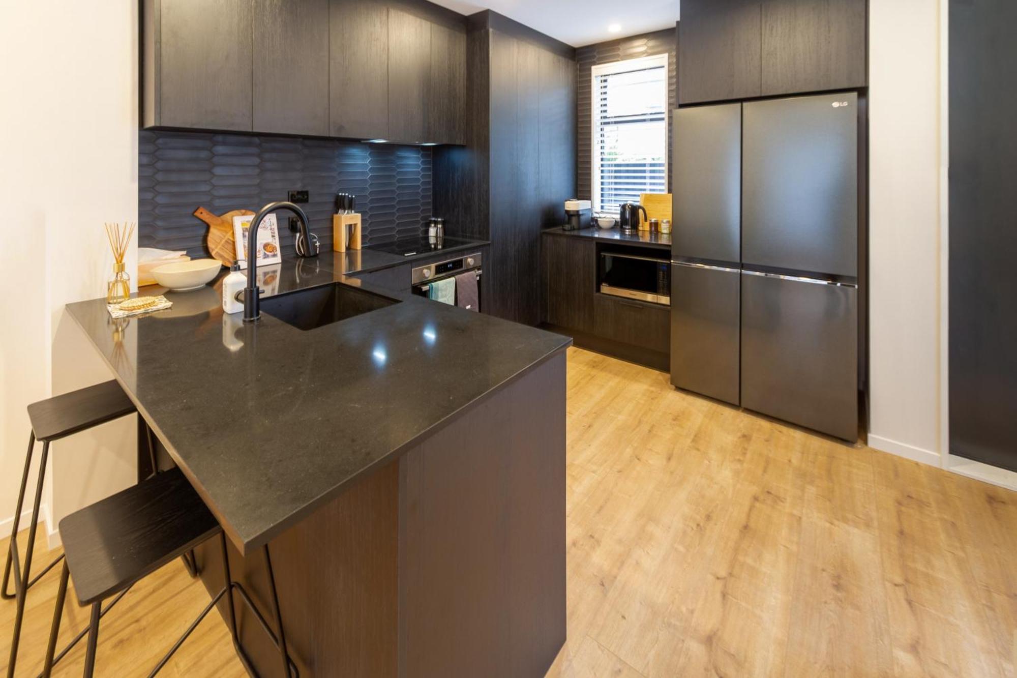 Stylish 3 Bedroom Home In Prime City With Garage Christchurch Exterior foto